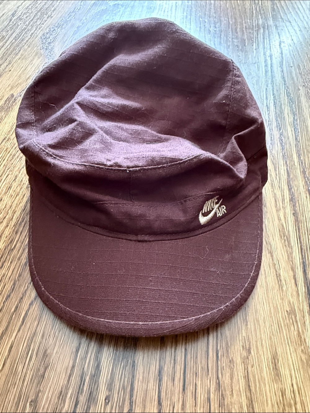 Nike Air SB Skateboarding Military Cap with Tan Embroidered Logo